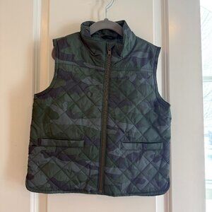 J.Crew Factory Crewcuts Youth 4-5 Camo Vest